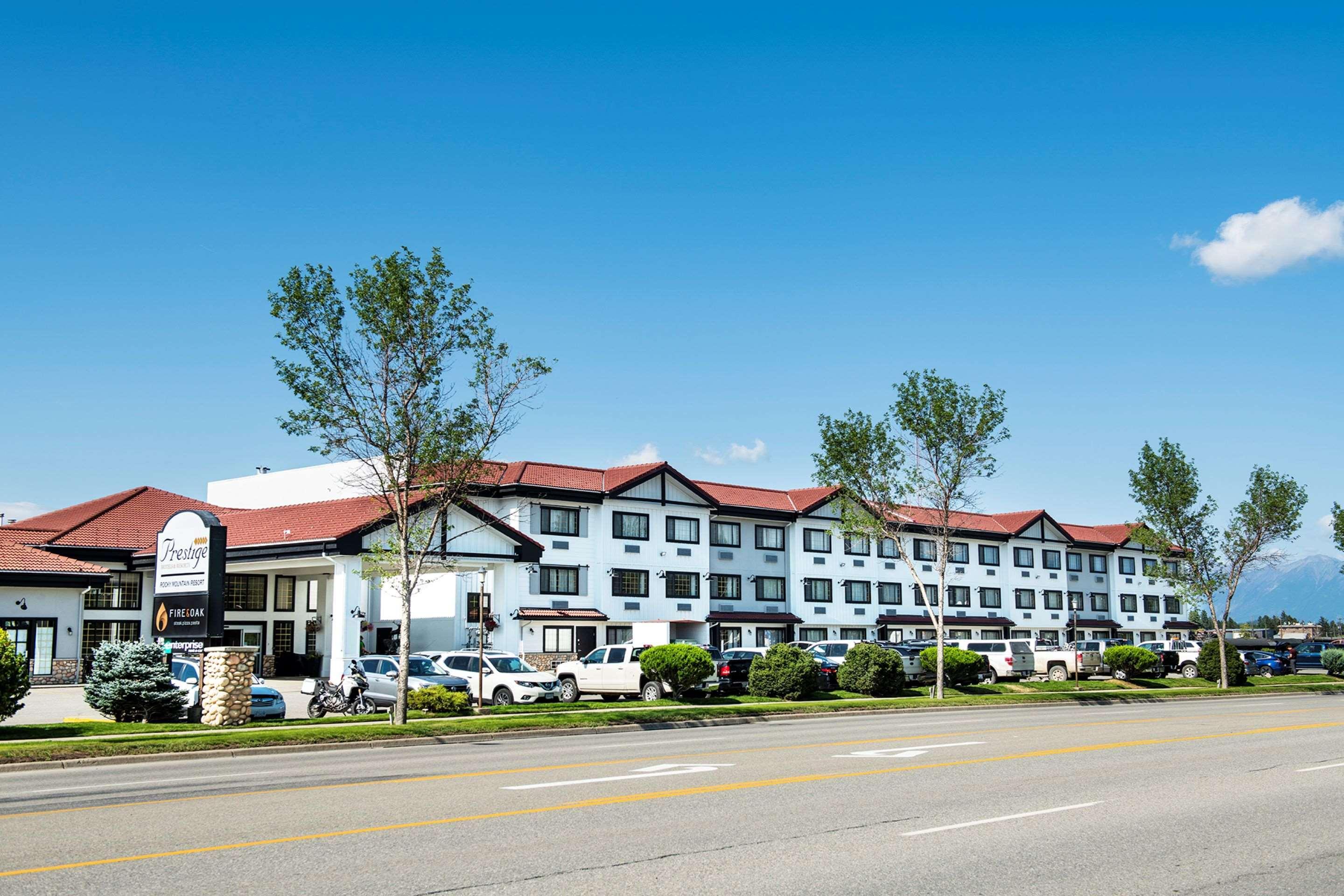 Prestige Rocky Mountain Resort Best Western Premier Collection Cranbrook Exterior foto